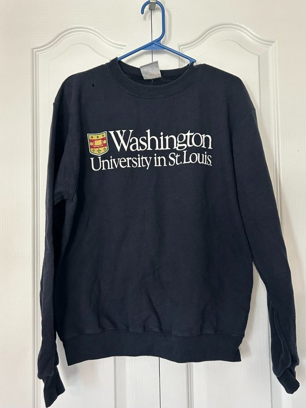Champion Eco | Washington University Crewneck Sweatshirt | Size Medium